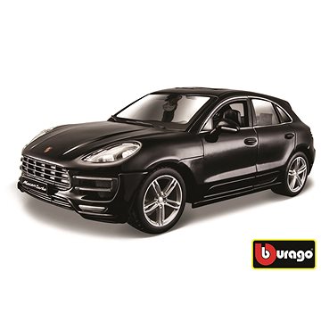 Obrázok BBURAGO - Porsche Macan 1:24 PLUS