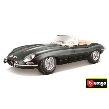 Obrázok BBURAGO - 1:18 Jaguar 