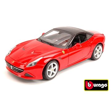 Obrázok BBURAGO - Ferrari California T (Closed Top) 1:18 Ferrari Race&Play