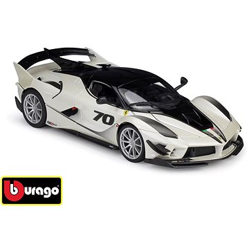 Obrázok BBURAGO - Ferrari FXX Evo 1:18 White