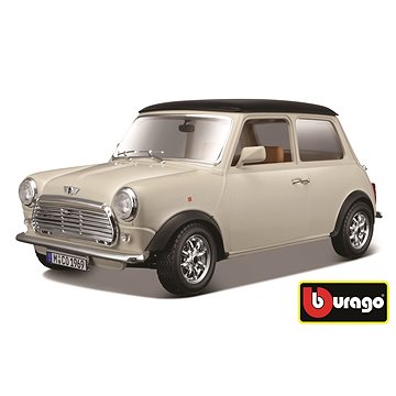 Obrázok Model auta Bburago Mini Cooper 1969, 1:18