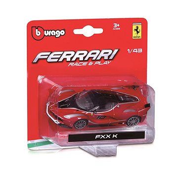 Obrázok FERRARI RACE 1:43