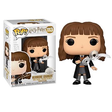 Obrázok Funko POP Movies: Harry Potter S10 – Hermione w/Feather (889698480659)