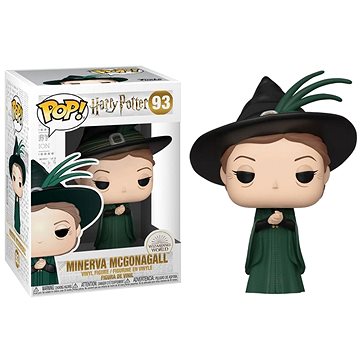 Obrázok Funko POP Movies: Harry Potter S8 – Minerva McGonagall (Yule) (889698428309)