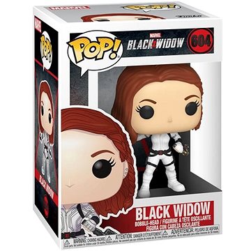 Obrázok Black Widow White Suit Funko POP Black Widow