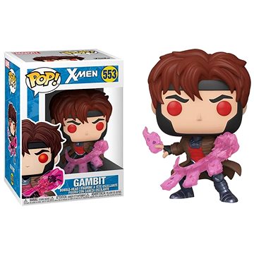 Obrázok Gambit with Cards Funko POP X-Men Classic