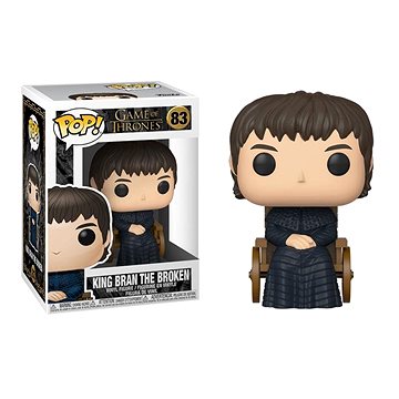 Obrázok Funko POP Rides: Game of Thrones – King Bran The Broken (889698454292)