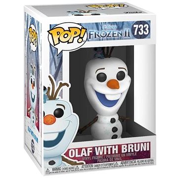 Obrázok Funko POP Disney: Frozen 2 – Olaf with Bruni (889698465854)