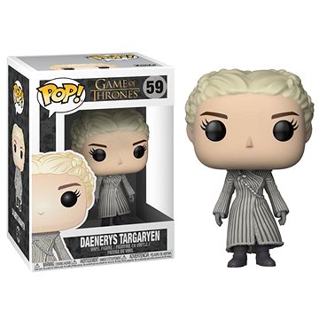 Obrázok Figurka Game of Thrones - Daenerys (White Coat) Funko Pop!