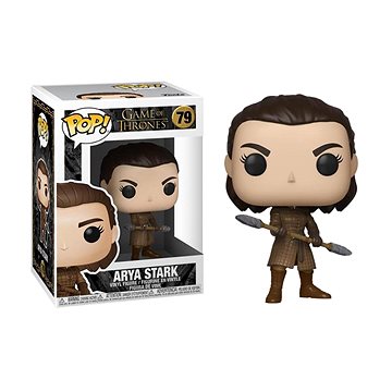 Obrázok Funko POP TV: Game of Thrones – Arya w/Two Headed Spear (889698448192)