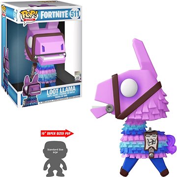 Obrázok Funko POP Games: Fortnite S3 – 10 Loot Llama (889698390491)