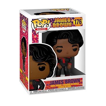 Obrázok Funko POP Rocks: James Brown (889698411400)