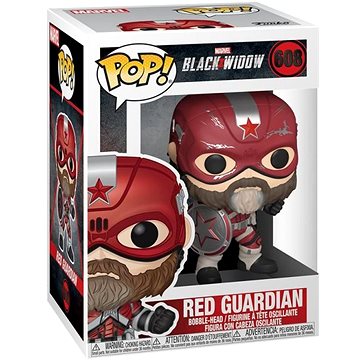 Obrázok Red Guardian Funko POP Black Widow