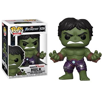 Obrázok Funko POP Marvel: Avengers Game – Hulk (Stark Tech Suit) (889698477598)