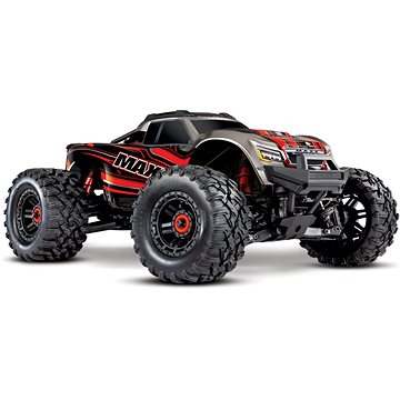 Obrázok Traxxas Maxx 1:8 4WD TQi RTR červený Classic (0020334890719)