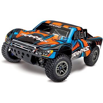 Obrázok Traxxas Slash Ultimate 1:10 4WD VXL TQi RTR oranžový (0020334686114)