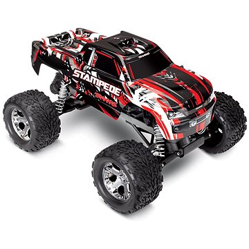 Obrázok Traxxas Stampede 1:10 RTR červený (0020334362315)