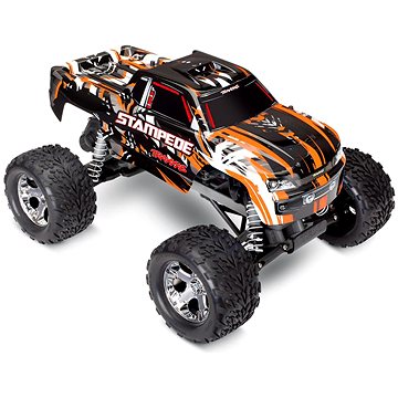 Obrázok Traxxas Stampede 1:10 RTR oranžový (0020334363312)