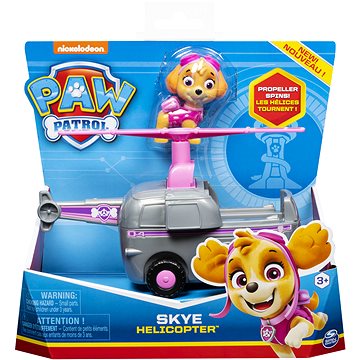 Obrázok Paw Patrol - Skye a jej helikopéra (basic)