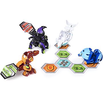 Obrázok Bakugan Bojovníci a špeciálny prídavný výstroj S2 (778988298336)