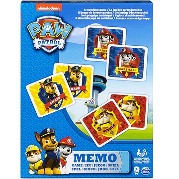 Obrázok Sgm Paw Patrol Pexeso 48 ks (778988639801)