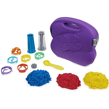 Obrázok SPIN - Kinetic Sand Kufrík S Nástrojmi