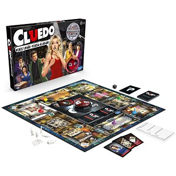 Obrázok Hasbro  Spoločenská hra Cluedo verzia Lháři