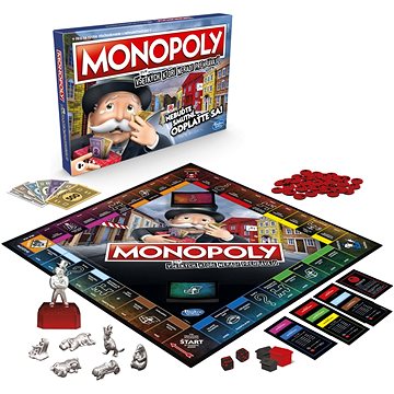 Obrázok Monopoly pre všetkých, ktorí neradi prehrávajú SK verzia (5010993774180)