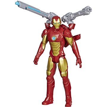 Obrázok Avengers figúrka Iron Man s Power FX príslušenstvom