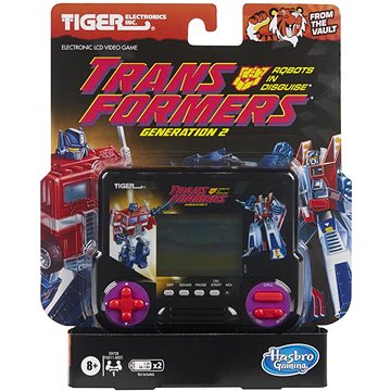 Obrázok Transformers konzola Tiger Electronics (5010993757985)