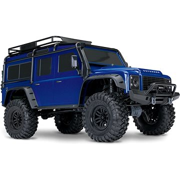 Obrázok Traxxas TRX-4 Land Rover Defender 1:10 TQi RTR mod (0020334822611)