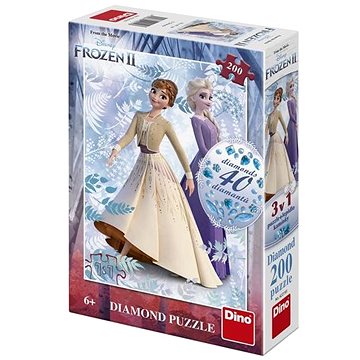 Obrázok DINOTOYS - FROZEN II 200 diamond Puzzle