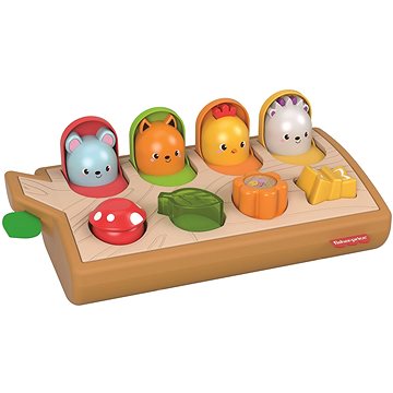 Obrázok Fisher-Price Vyskakujúce zvieratká (0887961819083)