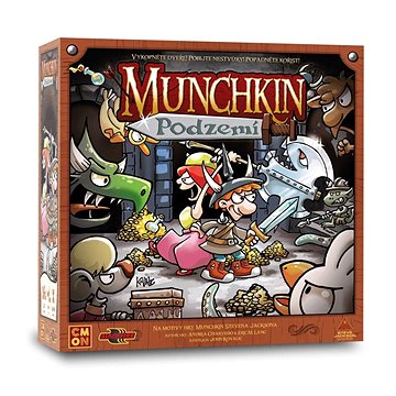 Obrázok Munchkin: Podzemí