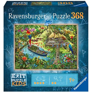 Obrázok Ravensburger  129249 Exit KIDS Puzzle: Džungľa 368 dielikov (4005556129249)