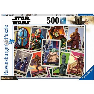 Obrázok Ravensburger  165612 The Mandalorian – „Baby Yoda“ 500 dielikov (4005556165612)