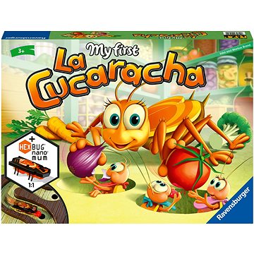 Obrázok Ravensburger 206278 Moja prvá La Cucaracha (4005556206278)