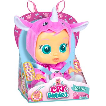 Obrázok Cry Babies bábätko Sasha plačúce 30cm