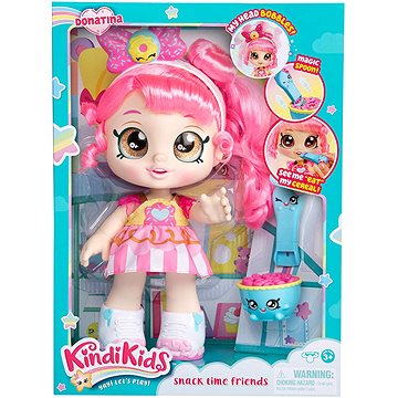 Obrázok TM Toys Kindi Kids bábika Donatina 30cm