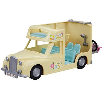 Obrázok Sylvanian families 5454 rodinné obytné vozidlo