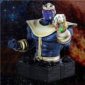 Obrázok Busta Thanos - Šílený Titán