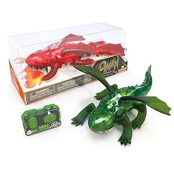 Obrázok HEXBUG Drak, Červený