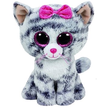 Obrázok Beanie Boos KIKI 15 cm - kočka