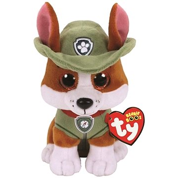 Obrázok Beanie Babies Paw Patrol Tracker 15 cm