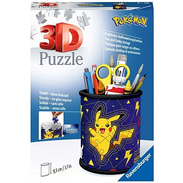 Obrázok Ravensburger 3D 112579 Stojan na ceruzky Pokémon 54 dielikov (4005556112579)