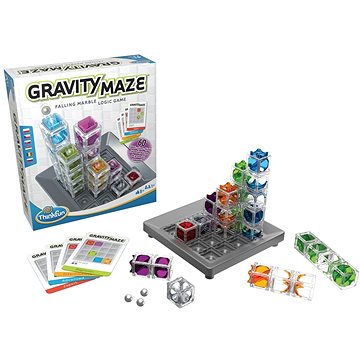 Obrázok thinkfun 764075 Gravity Maze (4005556764075)