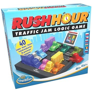 Obrázok thinkfun 764082 Rush Hour (4005556764082)