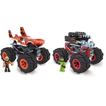 Obrázok Mega Construx Hot Wheels Monster Trucks mix (0887961930030)