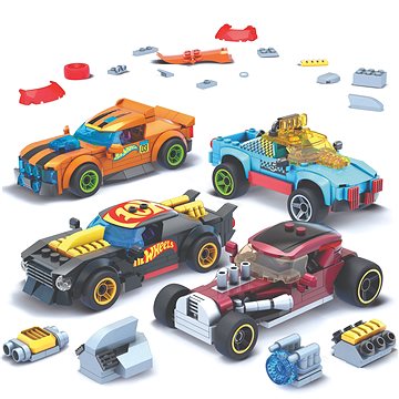 Obrázok Mega Construx Hot Wheels Postav si sám (0887961930023)