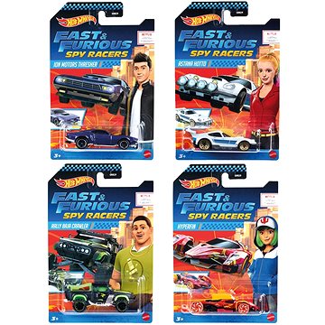 Obrázok Hot Wheels Fast And Furious Angličák (0887961874679)